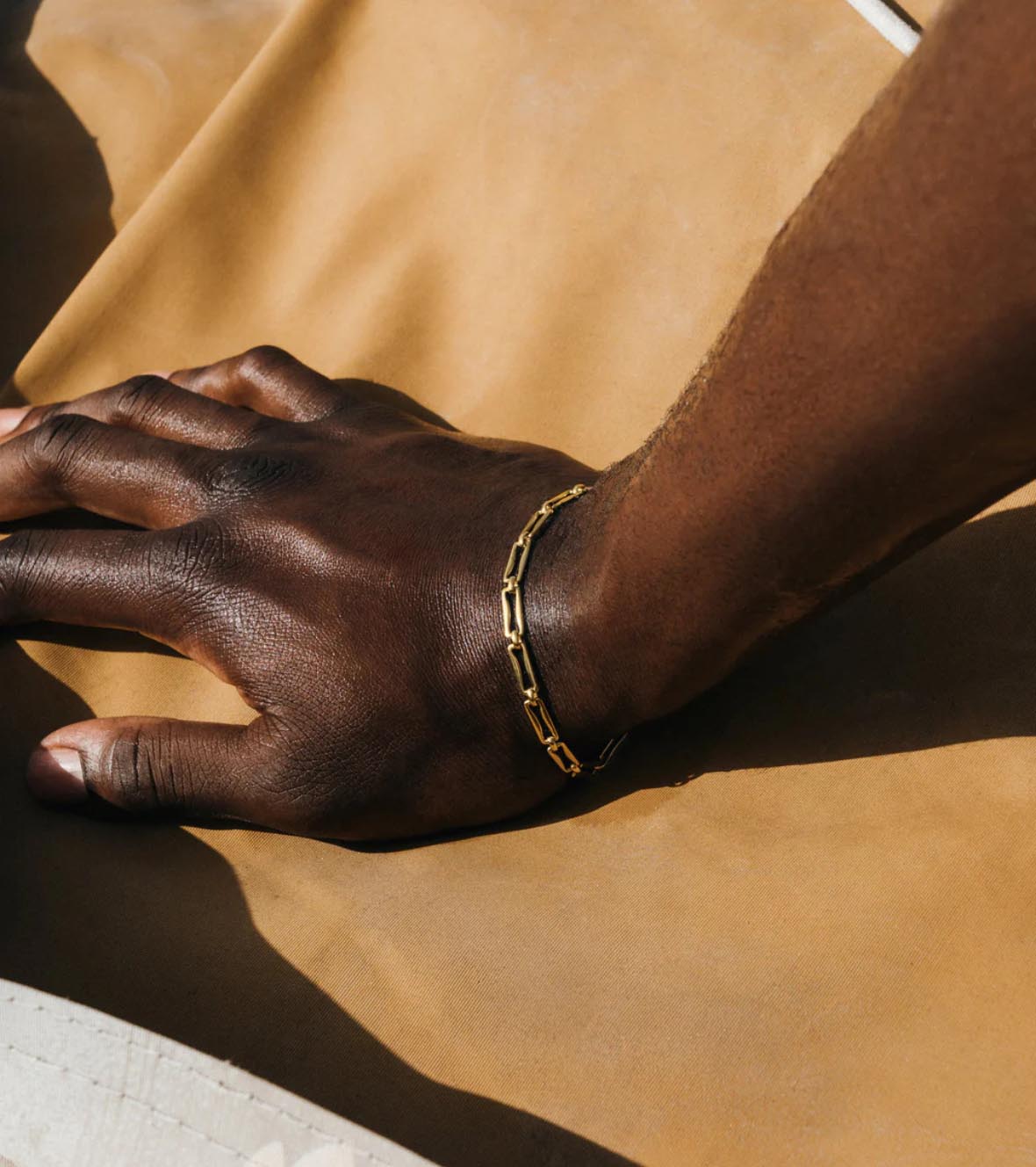 Maxi Chain Bracelet by Yannis Sergakis